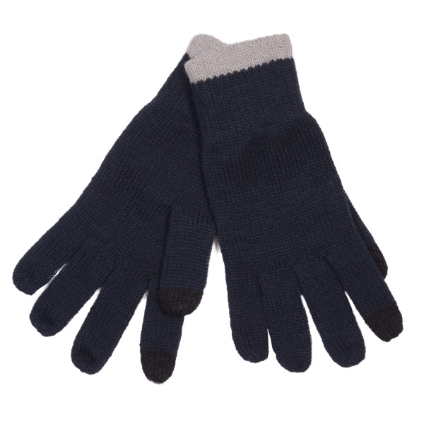 Handschoenen voor een aanraakscherm Navy / Light Grey S/M