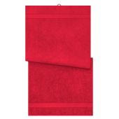 MB443 Bath Towel rood one size