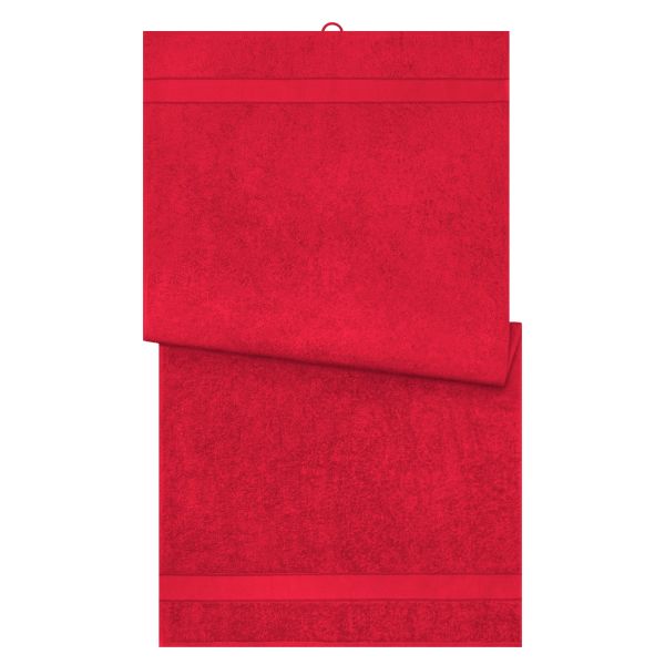 MB443 Bath Towel - red - one size