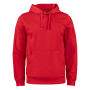Clique Basic Active Hoody rood xs