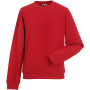 Authentic Crew Neck Sweatshirt Classic Red S