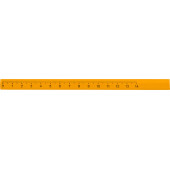 Timmermanspotlood met 14 cm liniaal Timmermanspotlood met 14 cm liniaal