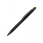 Ball pen New York stylus metal - Black / Light Green