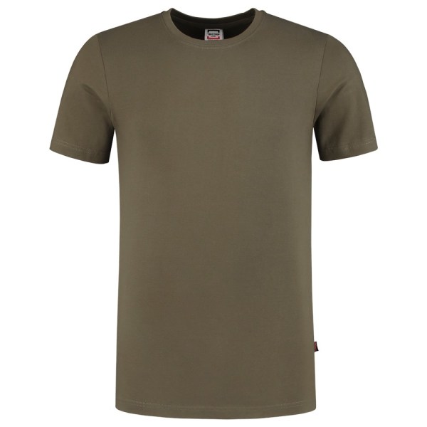 T-shirt Fitted 101004 Army M