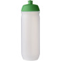 HydroFlex™ Clear  knijpfles van 750 ml - Groen/Frosted transparant