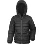 Junior/youth padded jacket Black 2/3 jaar