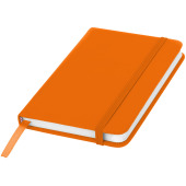 Spectrum inbunden anteckningsbok A6 - Orange