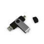 OTG Twister USB FlashDrive zwart