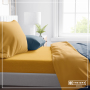 T1-FS160 Fitted sheet Double beds - Gold