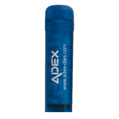 Mint tube met ca. 11 gr. extra sterke `triangle` mintjes en ingredienten label Mint tube met ca. 11 gr. extra sterke `triangle` mintjes en ingredienten label