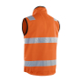 Softshell vest High Vis