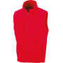 Micro fleece gilet Red 3XL