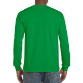 Gildan T-shirt Ultra Cotton LS unisex 340 irisch green XXL