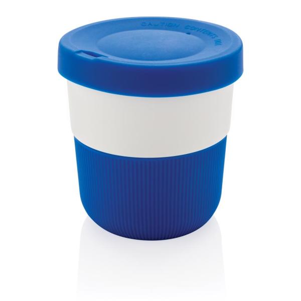 PLA cup coffee to go 280ml, blauw