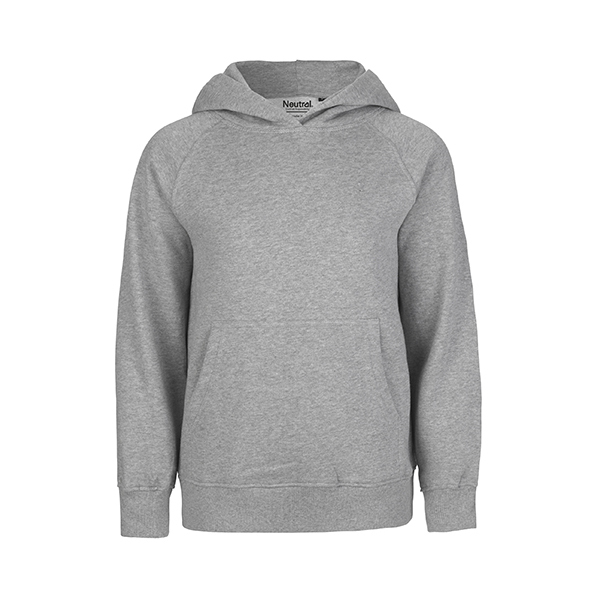 Neutral kids hoodie-Grey-152/158