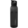 Sky 650 ml Tritan™ water bottle - Solid black