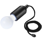 Helper LED lamp met koord - Zwart/Wit