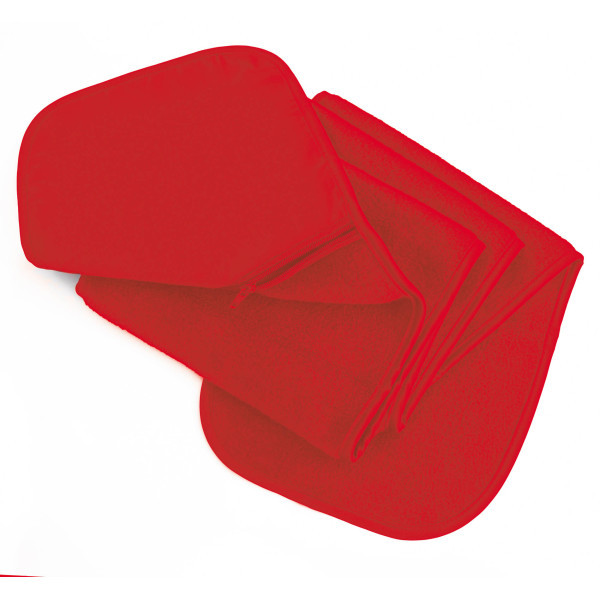 Polartherm™ Scarf Zip Pocket Red One Size