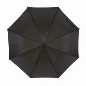 Automatisch te openen paraplu DOUBLY - rood, zwart