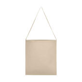 Cotton Tote Single Handle - Natural - One Size
