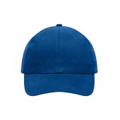 MB091 6 Panel Cap Heavy Cotton - royal - one size