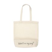 Natura Organic Mesh Shopper (180 g/m²) winkeltas