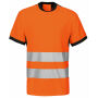6009 T-shirt Orange/Black XXXL