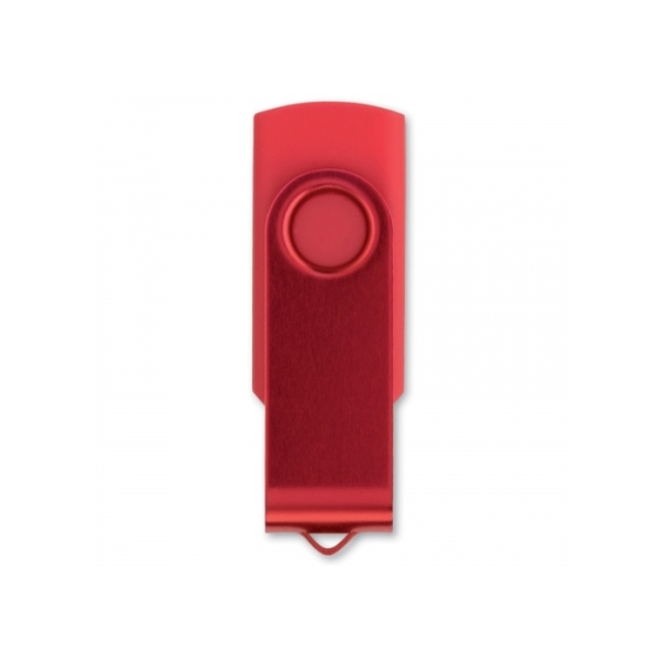 USB stick 2.0 Twister 4GB - Rood