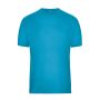 Men's BIO Workwear T-Shirt - turquoise - M
