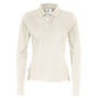 Piquet Long Sleeve Lady Off White XL (GOTS)