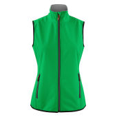 Printer Trial Lady Vest Fresh green S