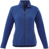 Rixford fleece dames jas met ritssluiting - Klassiek koningsblauw - XS