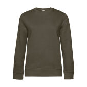 QUEEN Crew Neck /women - Khaki - 2XL