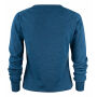 Westmore Lady Merino Pullover Petrol melan XS