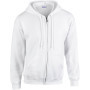 Heavy Blend™Adult Full Zip Hooded Sweatshirt White L