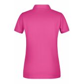 Ladies' Basic Polo - pink - S