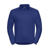 Heavy Duty Collar Sweatshirt - Bright Royal - 4XL