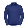 Heavy Duty Collar Sweatshirt - Bright Royal - 4XL