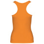 Damessporttop Orange XL