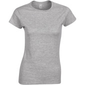 Softstyle Crew Neck Ladies' T-shirt RS Sport Grey 3XL