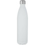 Cove 1 L vacuum insulated stainless steel bottle - White