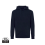 Iqoniq Jasper gerecycled katoen hoodie, donkerblauw (XS)