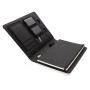 Air 5W wireless charging notebook with 5000mAh powerbank, black