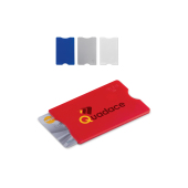RFID kaarthouder hardcase  - Blauw