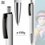 Ballpoint Pen e-Fifty Flash Black