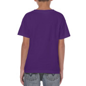 Gildan T-shirt Heavy Cotton SS for kids 669 purple L