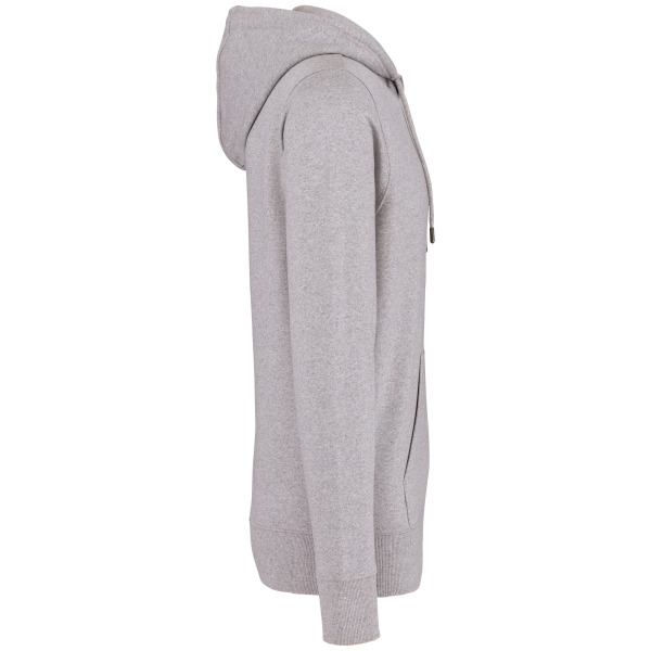Uniseks gerecyclede sweater met capuchon - 300 gr/m2 Recycled Oxford Grey XXS