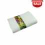 Sophie Muval towel met polyester border. 400gr/m2,180x100cm