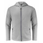 Layback Hooded Jacket Grey Melange S