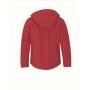 B&C Hooded Softshell Men, Red, M